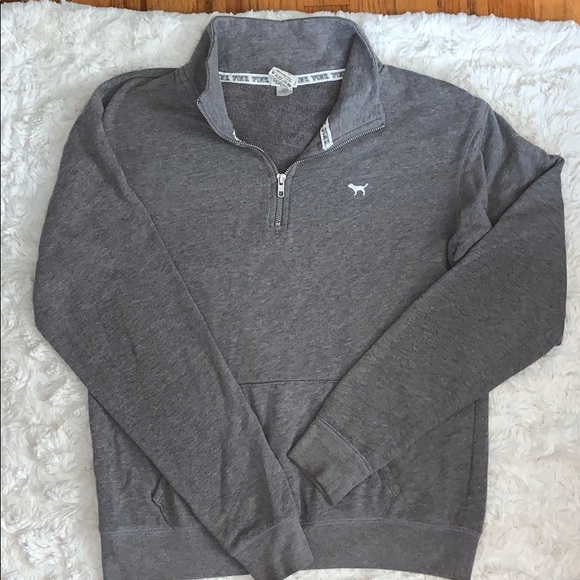 PINK Half Zip Jacket - Picture 2 of 3